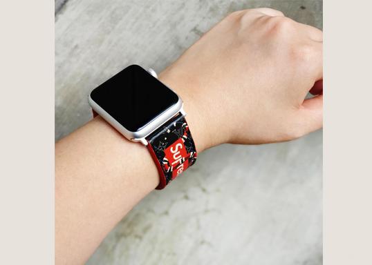 Supreme discount iwatch band